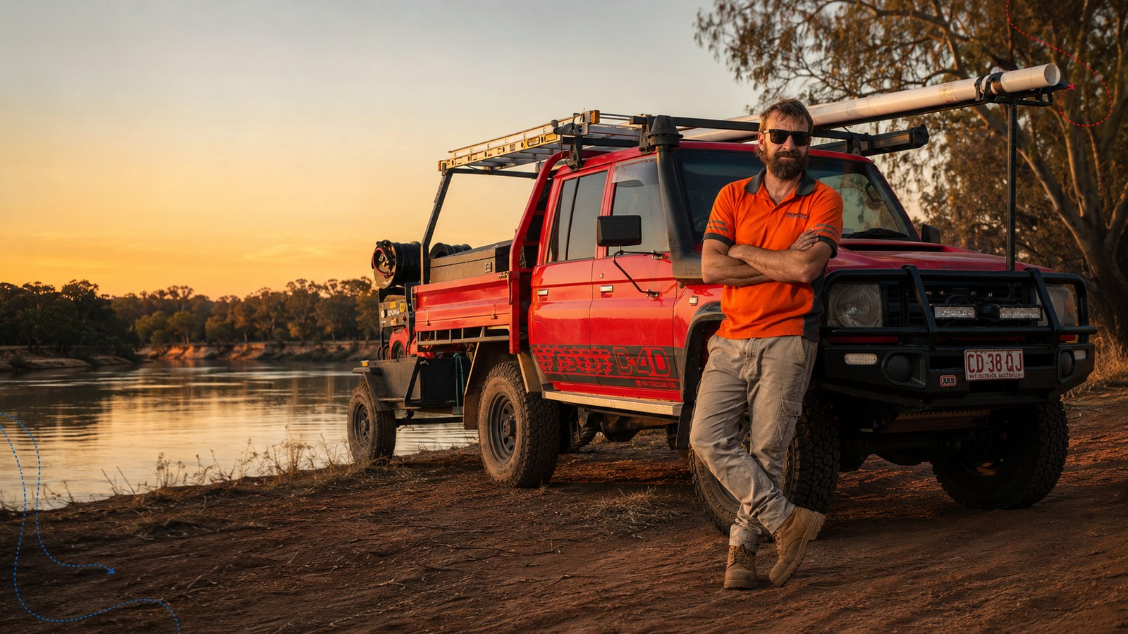 Brad from Remote Plumbing Australia